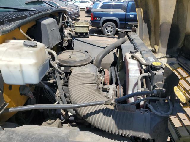 1GDJ7H1PXVJ850774 - 1997 GMC C-SERIES C7H042 YELLOW photo 12