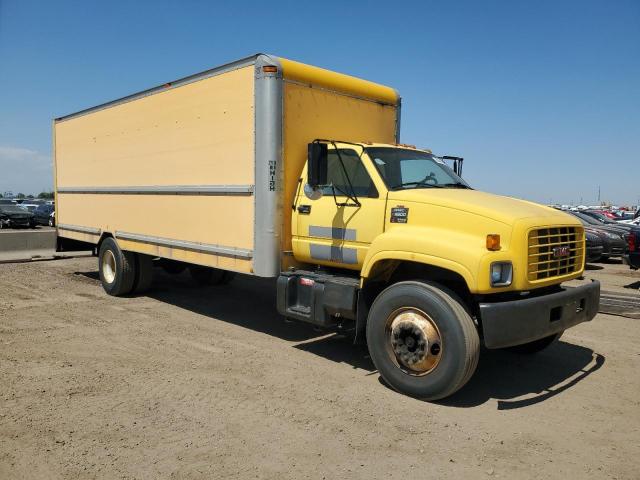 1GDJ7H1PXVJ850774 - 1997 GMC C-SERIES C7H042 YELLOW photo 4
