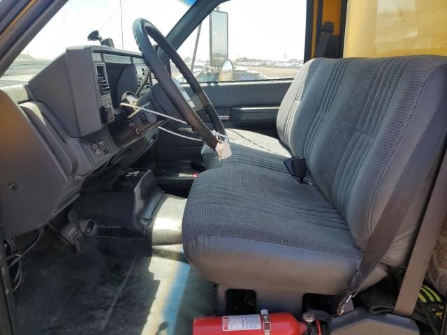 1GDJ7H1PXVJ850774 - 1997 GMC C-SERIES C7H042 YELLOW photo 7