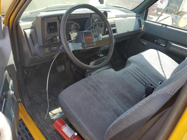 1GDJ7H1PXVJ850774 - 1997 GMC C-SERIES C7H042 YELLOW photo 8