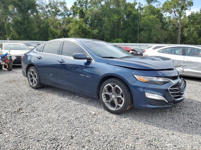 1G1ZD5ST0LF109696 - 2020 CHEVROLET MALIBU LT BLUE photo 4