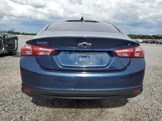 1G1ZD5ST0LF109696 - 2020 CHEVROLET MALIBU LT BLUE photo 6