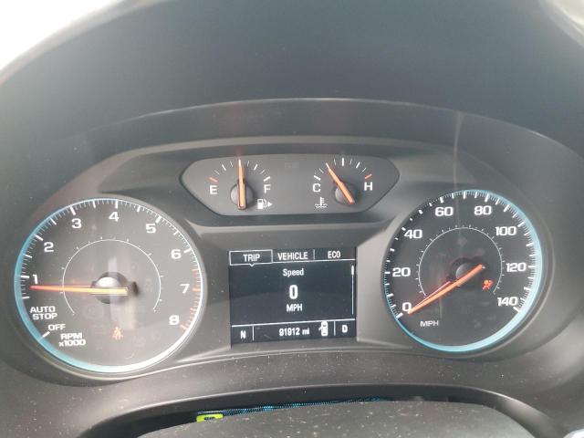 1G1ZD5ST0LF109696 - 2020 CHEVROLET MALIBU LT BLUE photo 9