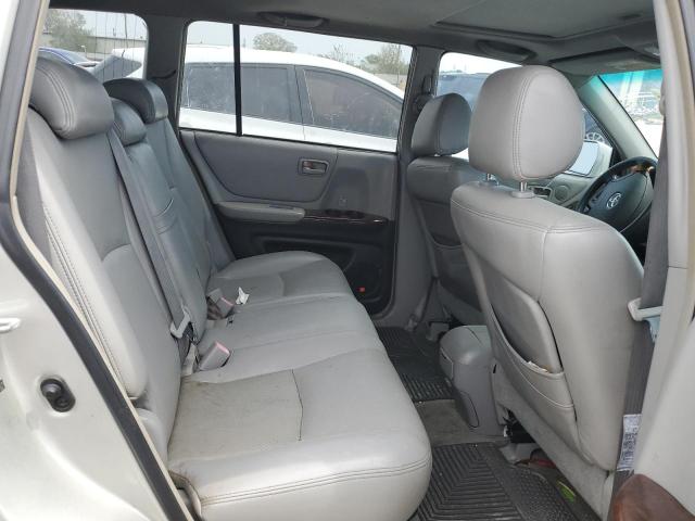 JTEGP21A050085275 - 2005 TOYOTA HIGHLANDER LIMITED SILVER photo 10