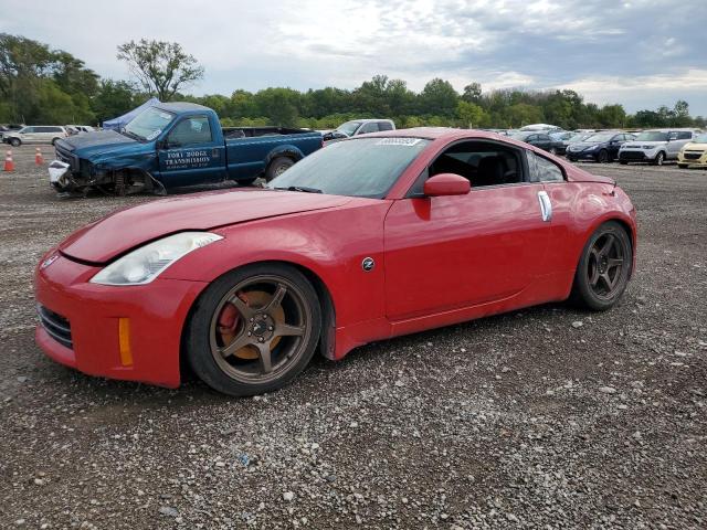 JN1BZ34D27M501040 - 2007 NISSAN 350Z COUPE RED photo 1