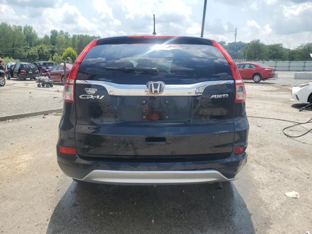 2HKRM4H50GH673676 - 2016 HONDA CR-V EX BLACK photo 6