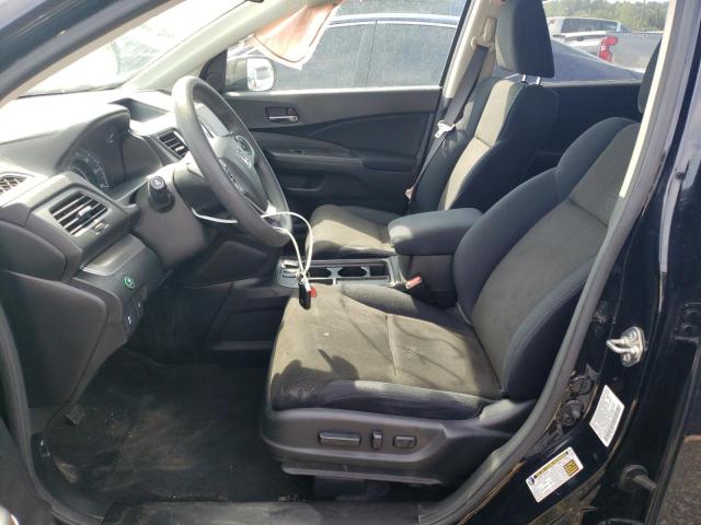 2HKRM4H50GH673676 - 2016 HONDA CR-V EX BLACK photo 7