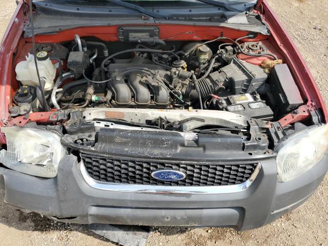 1FMYU92103KA03048 - 2003 FORD ESCAPE XLS RED photo 11