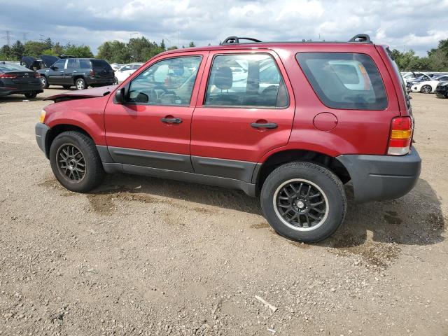 1FMYU92103KA03048 - 2003 FORD ESCAPE XLS RED photo 2