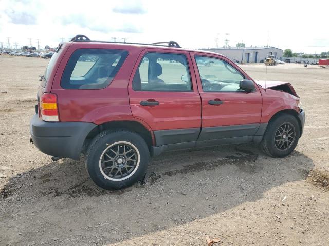 1FMYU92103KA03048 - 2003 FORD ESCAPE XLS RED photo 3