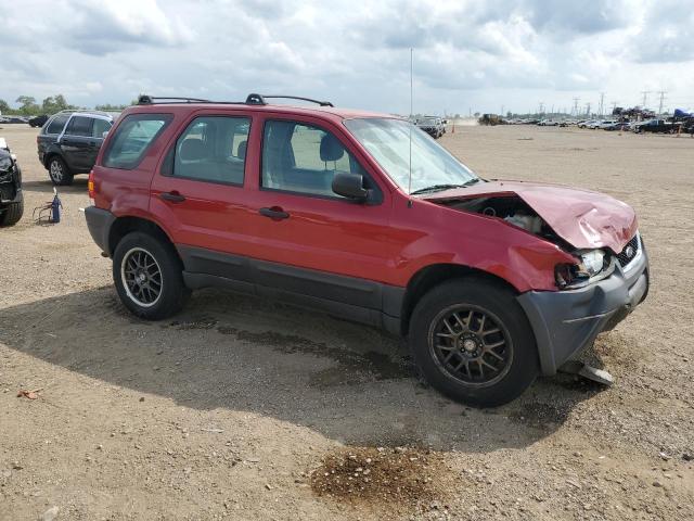 1FMYU92103KA03048 - 2003 FORD ESCAPE XLS RED photo 4