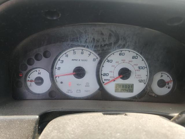 1FMYU92103KA03048 - 2003 FORD ESCAPE XLS RED photo 9