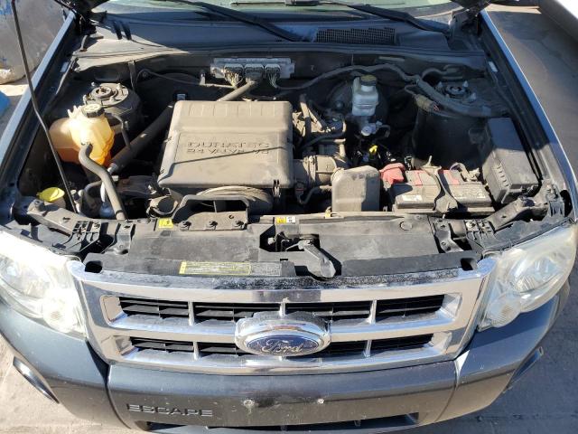 1FMCU93G69KC48281 - 2009 FORD ESCAPE XLT CHARCOAL photo 12