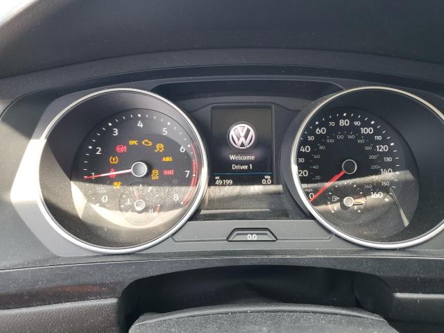 3VV2B7AX0LM025734 - 2020 VOLKSWAGEN TIGUAN SE Silber Foto 9