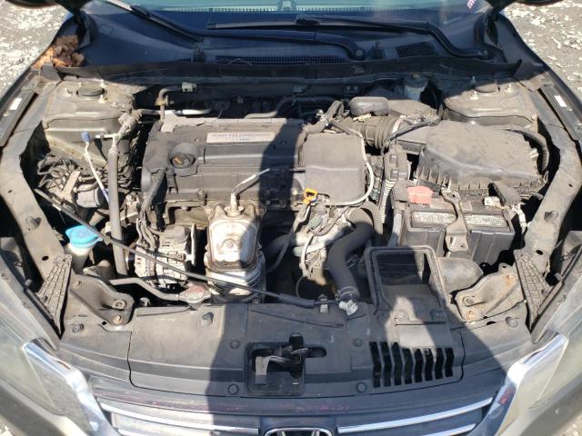 1HGCR2F3XFA059402 - 2015 HONDA ACCORD LX GREEN photo 11