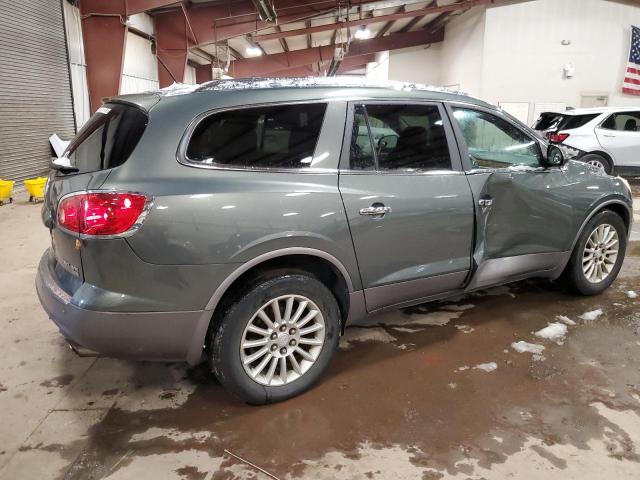 5GAKVBED7BJ244597 - 2011 BUICK ENCLAVE CXL GRAY photo 3