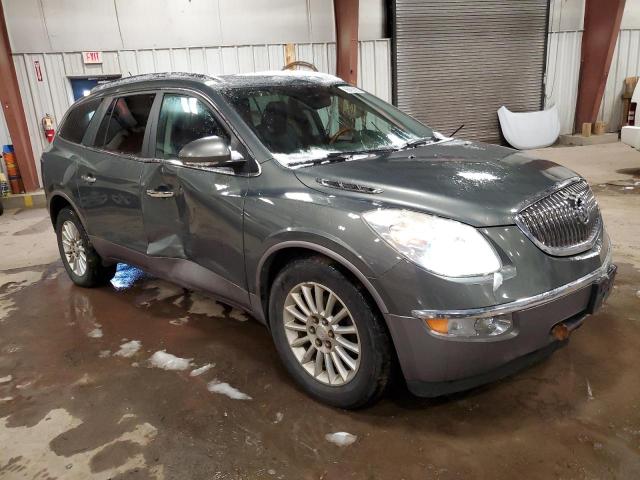5GAKVBED7BJ244597 - 2011 BUICK ENCLAVE CXL GRAY photo 4