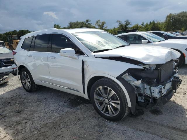 1GYKPDRS5MZ106083 - 2021 CADILLAC XT6 PREMIUM LUXURY WHITE photo 4