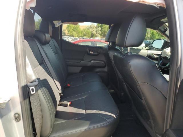 3TMCZ5AN1LM301730 - 2020 TOYOTA TACOMA DOUBLE CAB SILVER photo 10