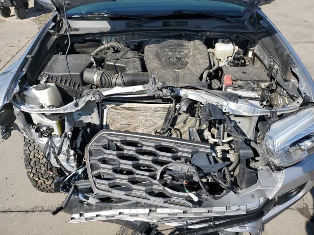 3TMCZ5AN1LM301730 - 2020 TOYOTA TACOMA DOUBLE CAB SILVER photo 11