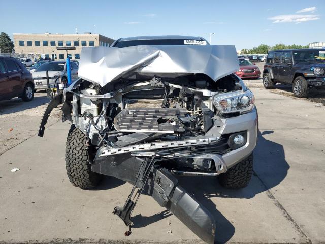 3TMCZ5AN1LM301730 - 2020 TOYOTA TACOMA DOUBLE CAB SILVER photo 5