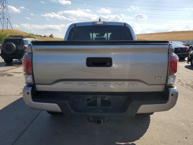 3TMCZ5AN1LM301730 - 2020 TOYOTA TACOMA DOUBLE CAB SILVER photo 6