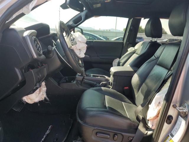 3TMCZ5AN1LM301730 - 2020 TOYOTA TACOMA DOUBLE CAB SILVER photo 7