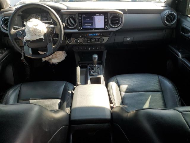 3TMCZ5AN1LM301730 - 2020 TOYOTA TACOMA DOUBLE CAB SILVER photo 8