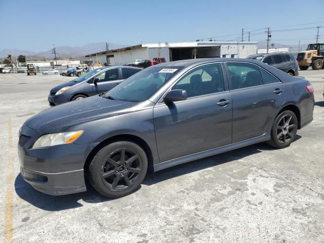 4T1BE46KX7U140470 - 2007 TOYOTA CAMRY CE GRAY photo 1