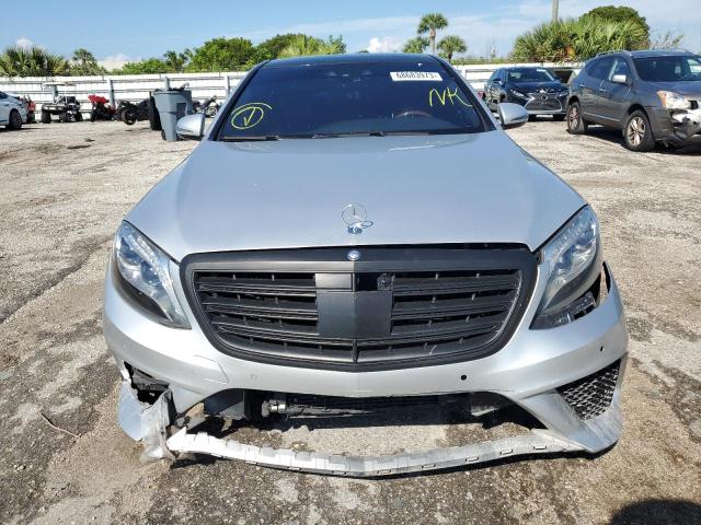 WDDUG8CB5EA051882 - 2014 MERCEDES-BENZ S 550 SILVER photo 5