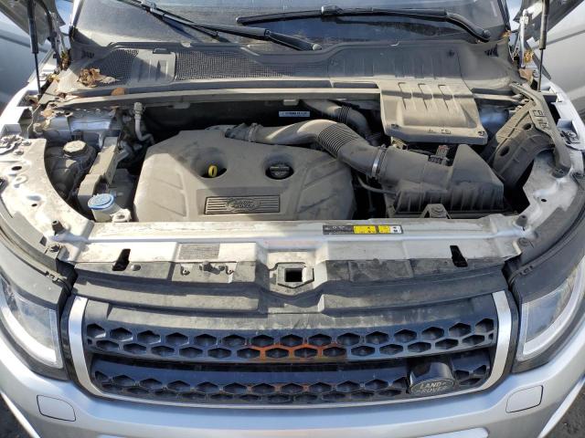 SALVP2BG4HH239774 - 2017 LAND ROVER RANGE ROVE SE SILVER photo 12