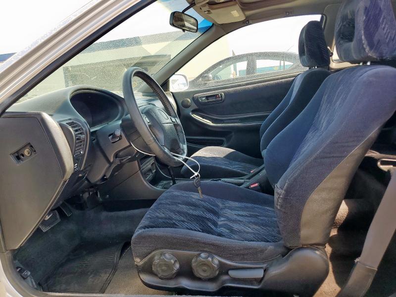 JH4DC44531S007454 - 2001 ACURA INTEGRA LS SILVER photo 7