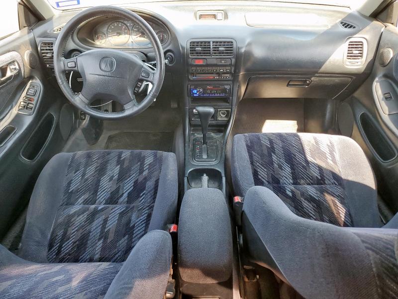 JH4DC44531S007454 - 2001 ACURA INTEGRA LS SILVER photo 8