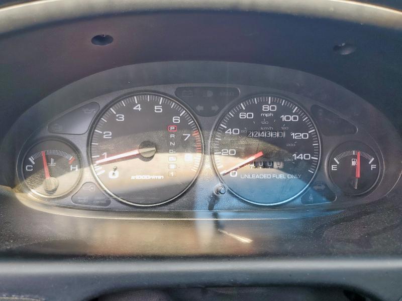 JH4DC44531S007454 - 2001 ACURA INTEGRA LS SILVER photo 9