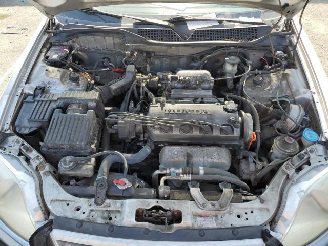 1HGEJ8242YL010140 - 2000 HONDA CIVIC EX SILVER photo 11