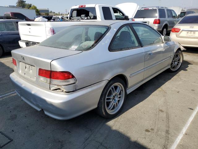 1HGEJ8242YL010140 - 2000 HONDA CIVIC EX SILVER photo 3