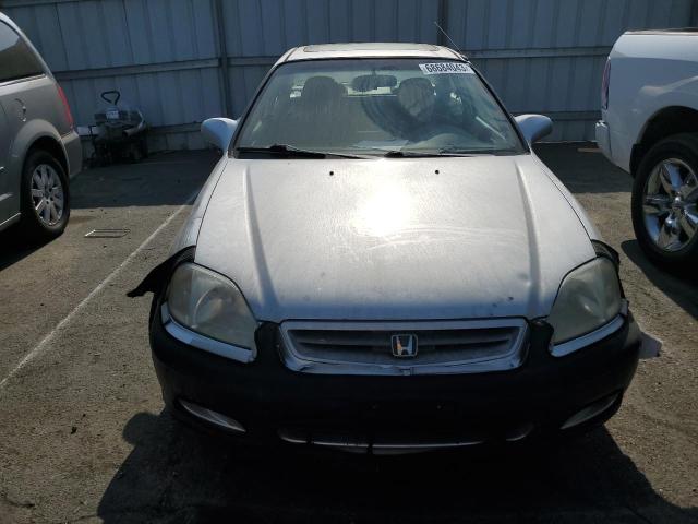 1HGEJ8242YL010140 - 2000 HONDA CIVIC EX SILVER photo 5