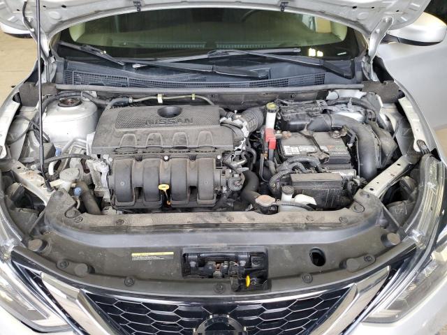 3N1AB7AP9KY294643 - 2019 NISSAN SENTRA S ვერცხლისფერი ფოტო 11