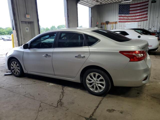 3N1AB7AP9KY294643 - 2019 NISSAN SENTRA S ვერცხლისფერი ფოტო 2