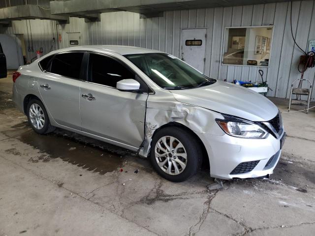 3N1AB7AP9KY294643 - 2019 NISSAN SENTRA S ვერცხლისფერი ფოტო 4