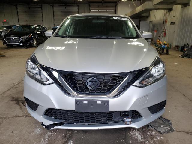 3N1AB7AP9KY294643 - 2019 NISSAN SENTRA S ვერცხლისფერი ფოტო 5