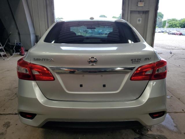 3N1AB7AP9KY294643 - 2019 NISSAN SENTRA S ვერცხლისფერი ფოტო 6