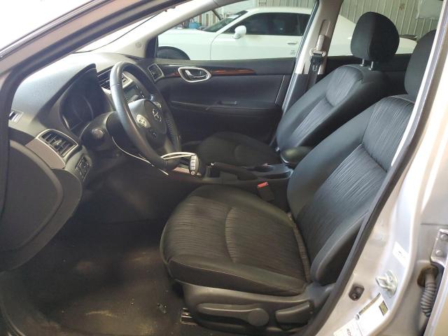 3N1AB7AP9KY294643 - 2019 NISSAN SENTRA S ვერცხლისფერი ფოტო 7