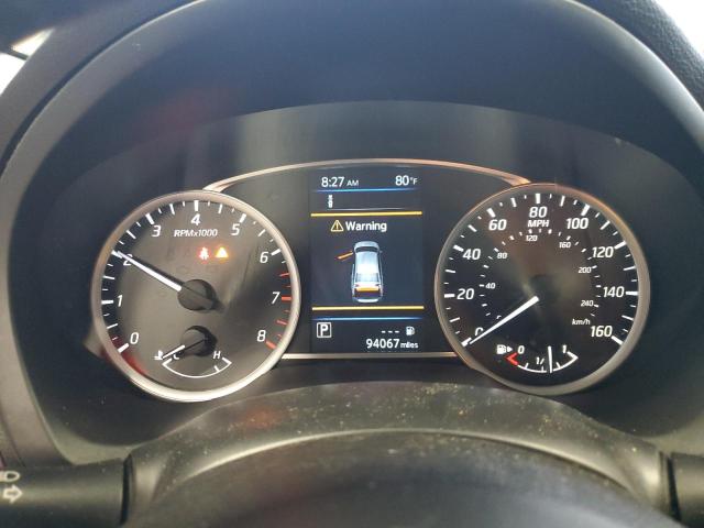 3N1AB7AP9KY294643 - 2019 NISSAN SENTRA S ვერცხლისფერი ფოტო 9