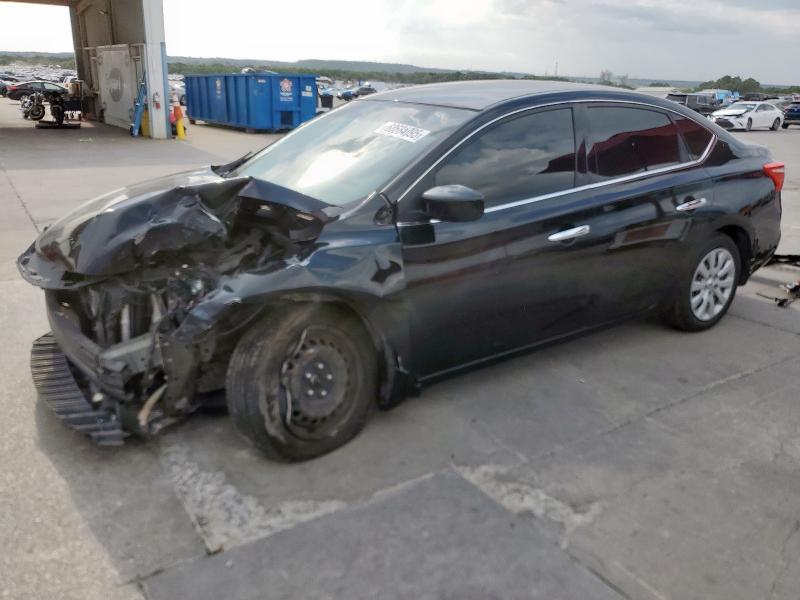 2017 NISSAN SENTRA S, 