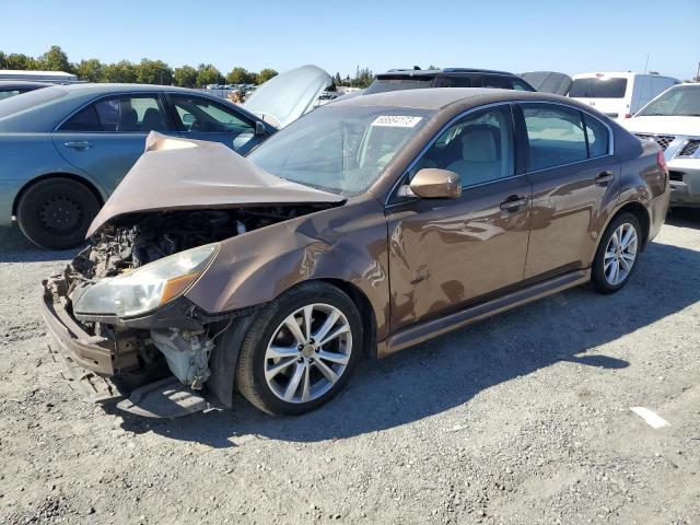 4S3BMBC69D3032457 - 2013 SUBARU LEGACY 2.5I PREMIUM BROWN photo 1