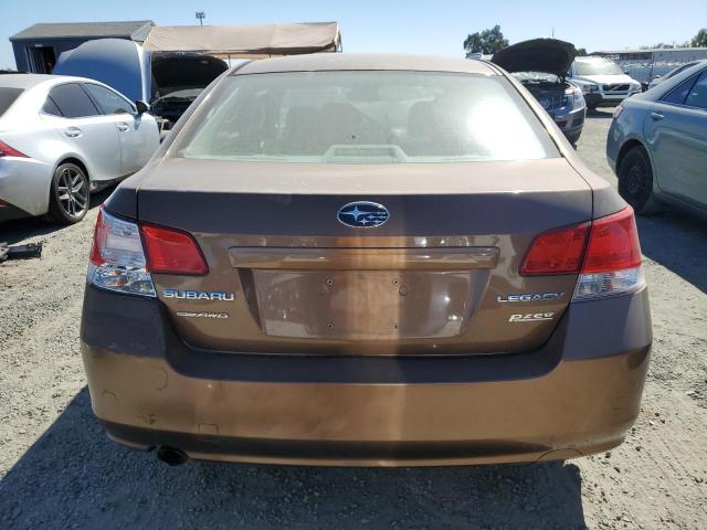 4S3BMBC69D3032457 - 2013 SUBARU LEGACY 2.5I PREMIUM BROWN photo 6