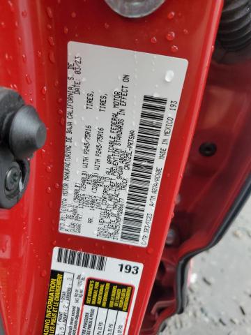 3TMAZ5CN5PM206677 - 2023 TOYOTA TACOMA DOUBLE CAB Qırmızı foto 12