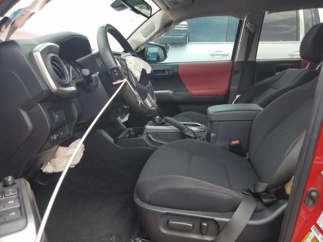 3TMAZ5CN5PM206677 - 2023 TOYOTA TACOMA DOUBLE CAB Qırmızı foto 7