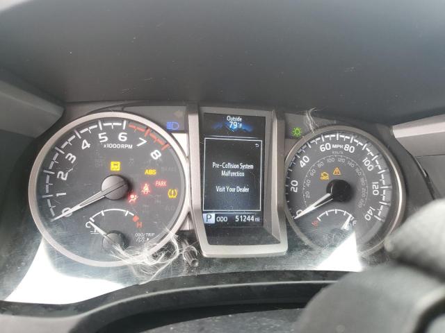 3TMAZ5CN5PM206677 - 2023 TOYOTA TACOMA DOUBLE CAB Qırmızı foto 9